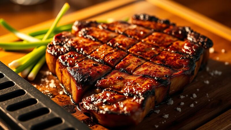 Descubra a Picanha na Chapa: O Saboroso Bife Brasileiro Grelhado