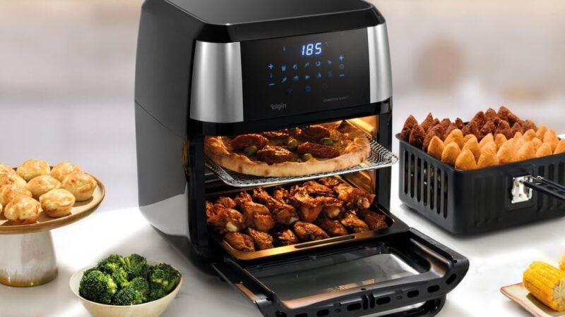 🍟 Fritadeira e Forno Airfryer 12 Litros Elgin: A Revolução da Sua Cozinha Começa Aqui!