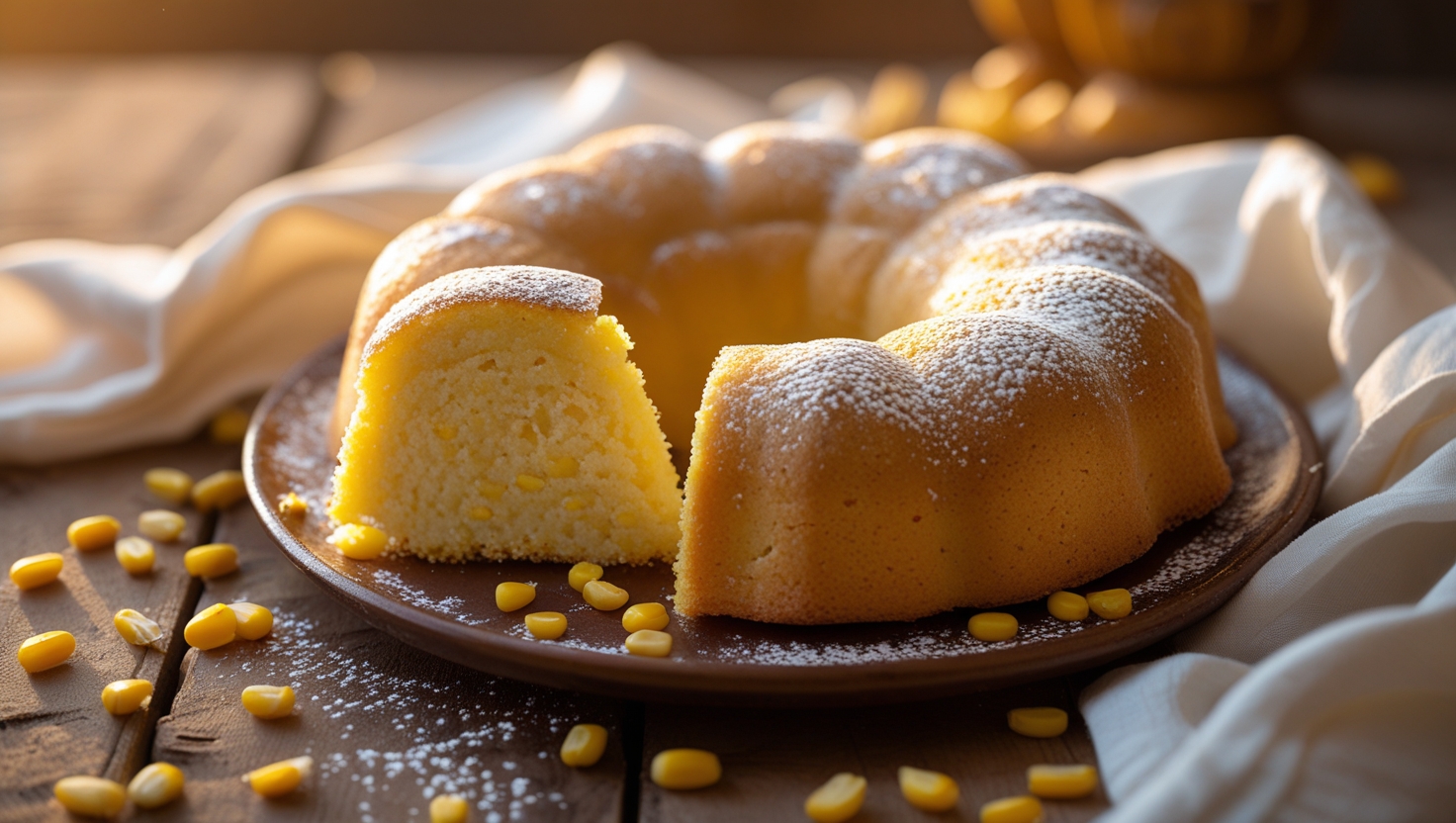 🧁 Receita de Bolo de Fubá Cremoso Fácil: Derrete na Boca!