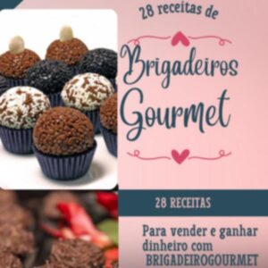 Brigadeiro Gourmet 3.0 Culinária, Gastronomia, Receitas