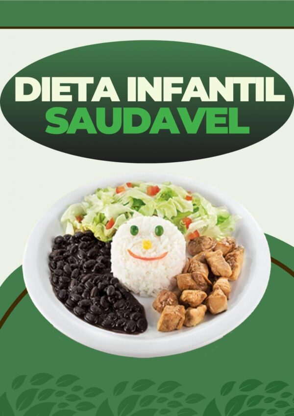 Dieta infantil saúdavel