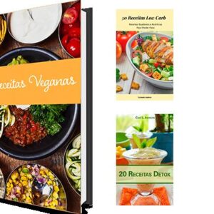 40 Receitas Veganas" + 2 e-books bônus