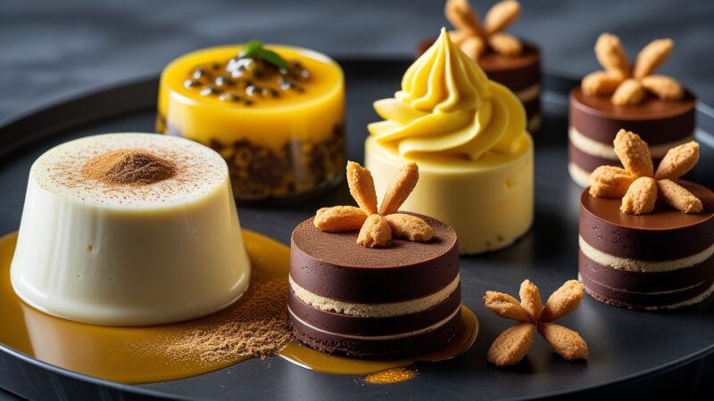 6 Sobremesas Fáceis para o Almoço de Domingo em Família